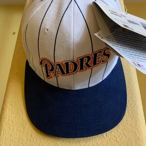 Throwback padres starter hat